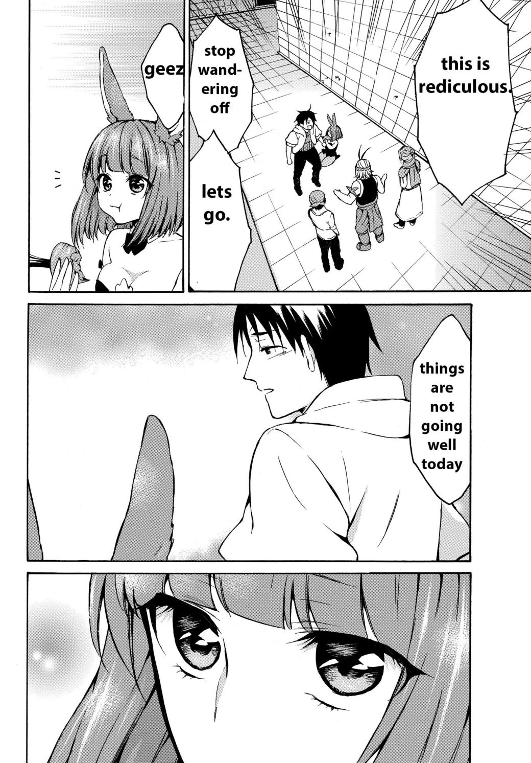 Level 1 Dakedo Unique Skill de Saikyou desu Chapter 14 17